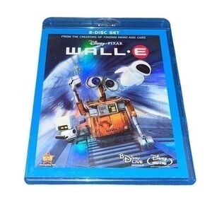 NEW Disney Wall•E blu-ray 2 disc set